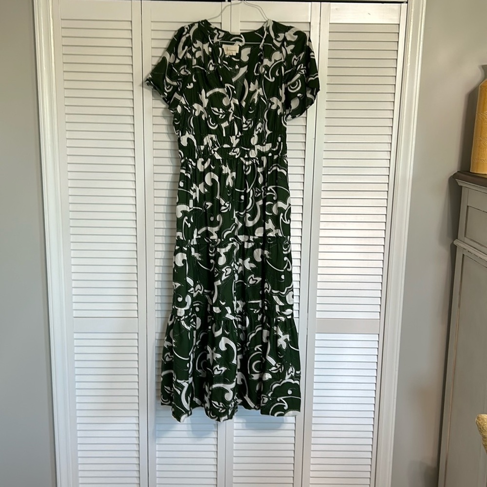 Anthropology sommerset dress